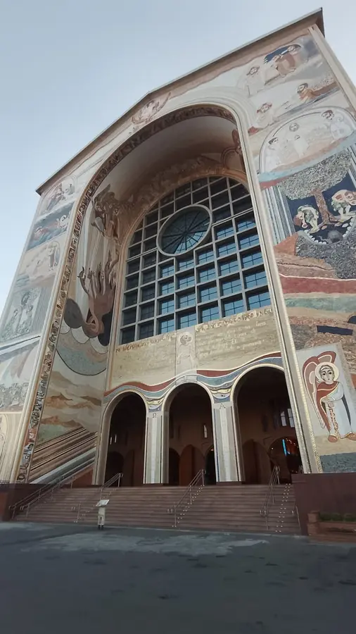 Basílica de Nossa Senhora Aparecida em viagem da Cristour